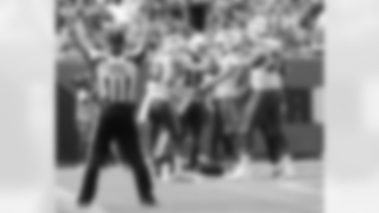 Jake Kumerow (15) touchdown Buffalo Bills vs Chicago Bears, Preseason Week 2, August 21, 2021 at Soldier Field.
Photo by Bill Wippert