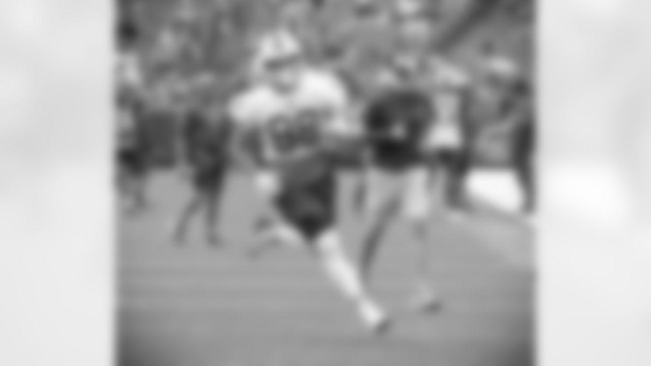 Dawson Knox (88). Buffalo Bills Training Camp at Highmark Stadium, September 1, 2021. Photo by Bill Wippert