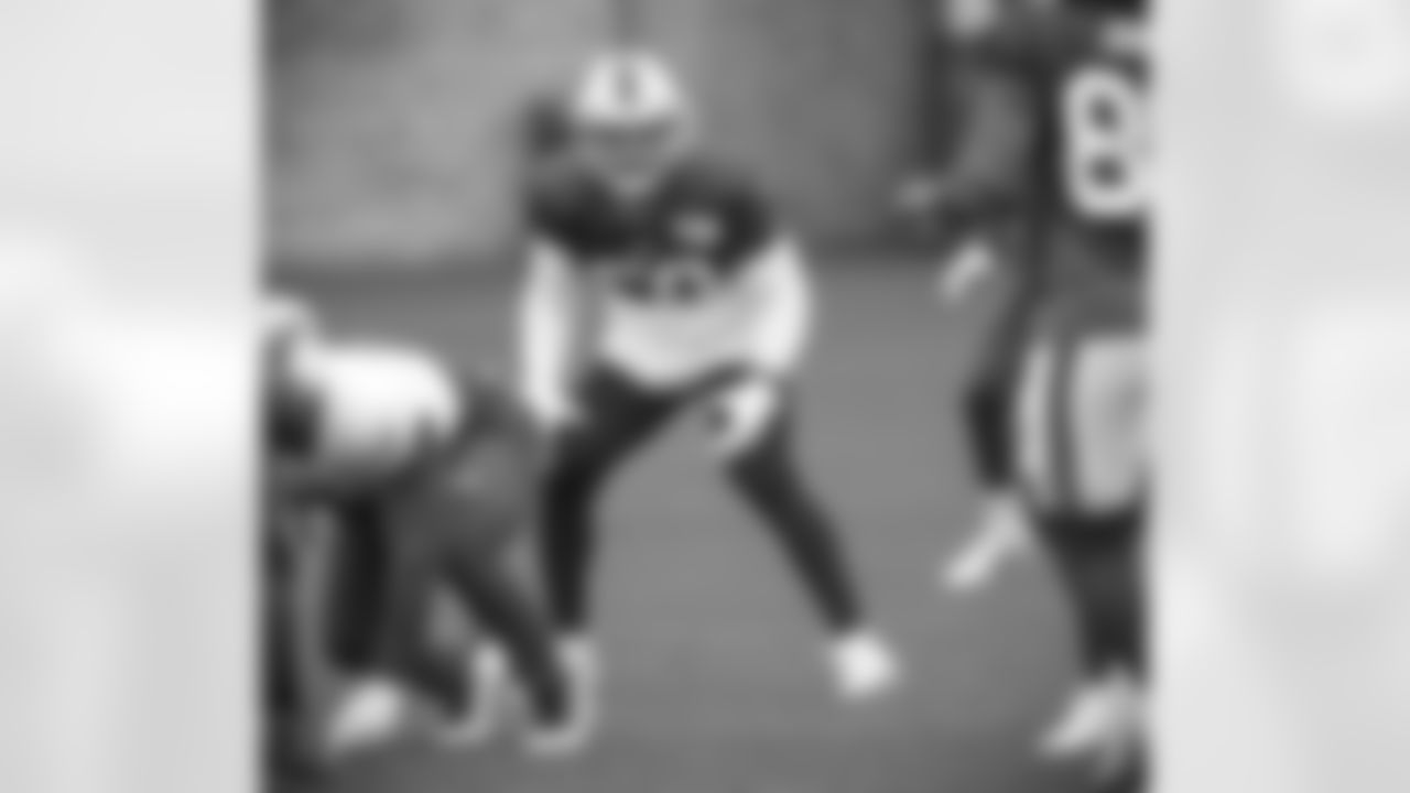 Matt Milano (58). Buffalo Bills Week 8 practice, October 28, 2020.
Photo by Bill Wippert