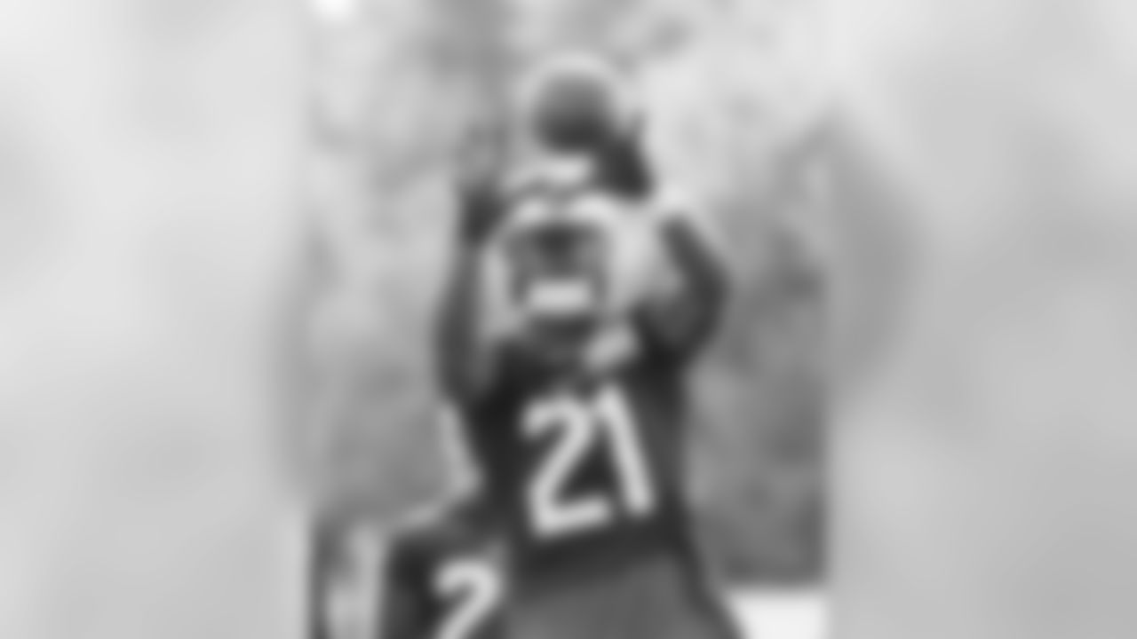 Jordan Poyer (21). Buffalo Bills Training Camp, August 19, 2020.
Photo by Bill Wippert