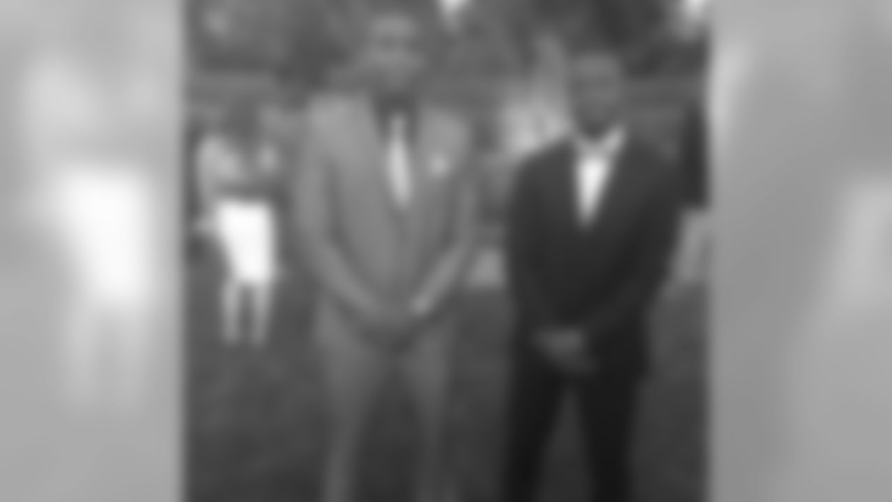 Aaron Williams and Marquise Goodwin
