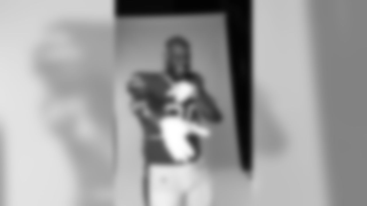 Quinton Jefferson. Buffalo Bills Media Day, July 28, 2020.
Photo by Bill Wippert