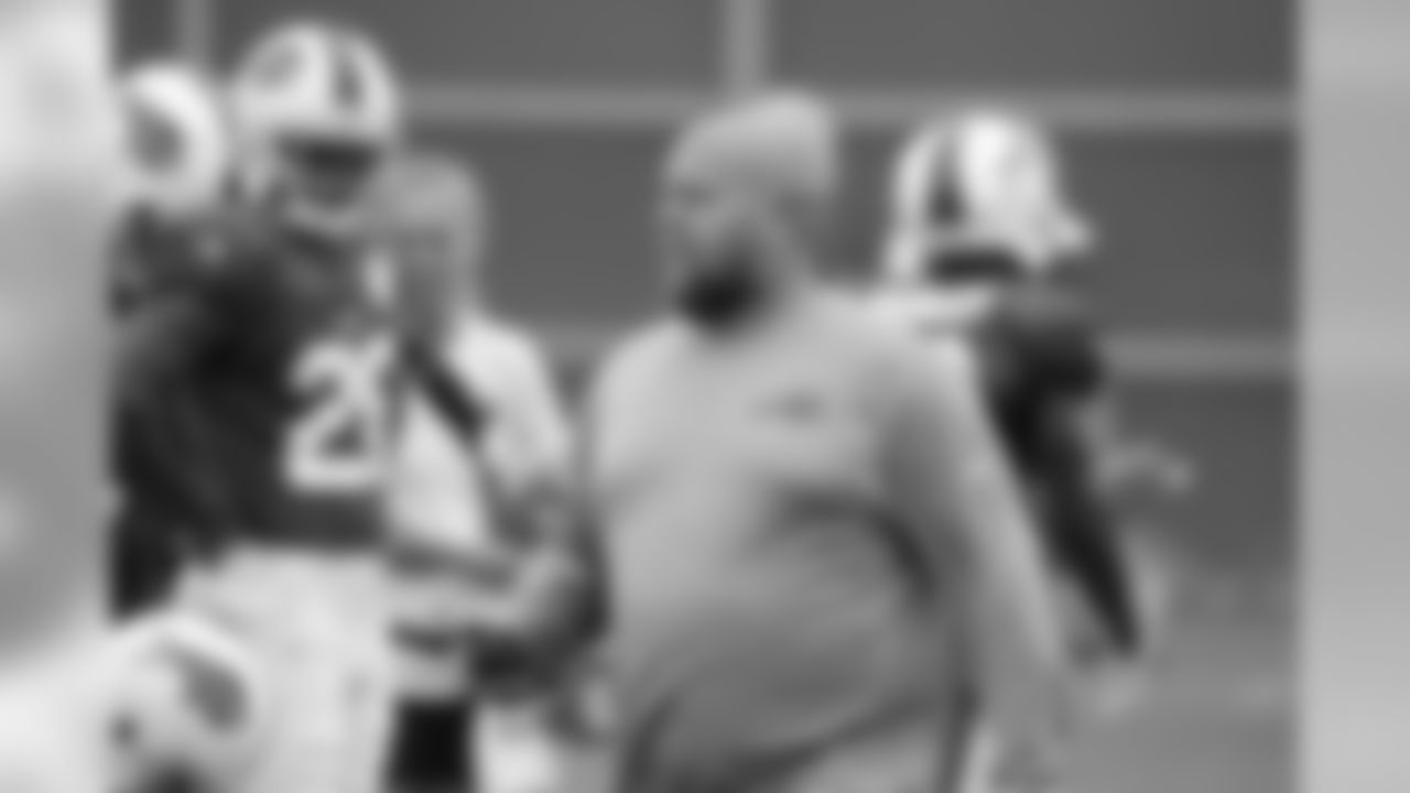 Brian Daboll. Buffalo Bills prepare for Week One at ADPRO Sports Training Center, September 5, 2018.
Photo by Bill Wippert