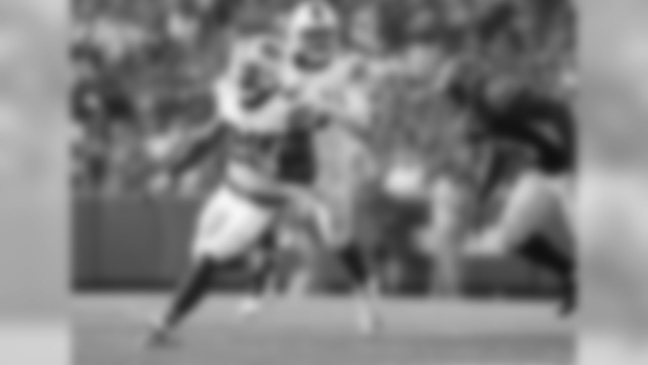 Buffalo Bills defensive back Rafael Bush (20) interception
Buffalo Bills vs Cincinnati Bengals, August 26, 2018 at New Era Field.
Photo by Bill Wippert
