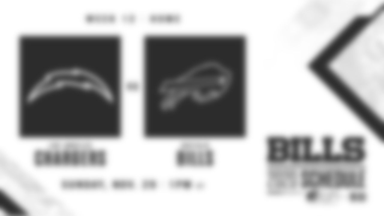 12 - NOV. 29 _ CHARGERS _ TW