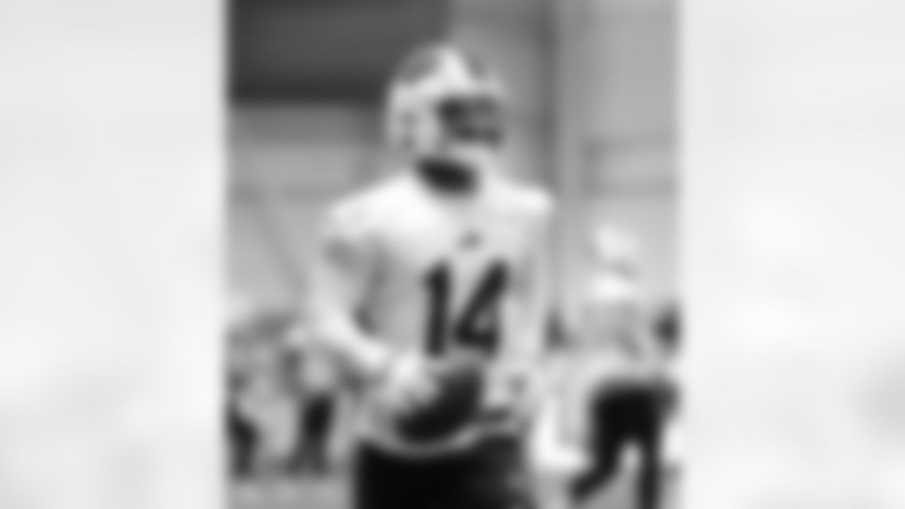 Stefon Diggs (14). Buffalo Bills Week 12 practice, November 22, 2022 at One Bills Drive.