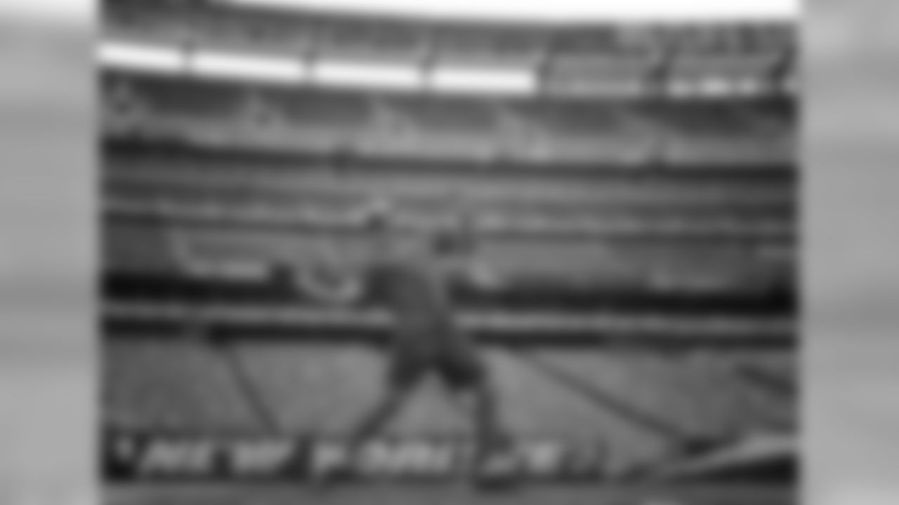 Buffalo Bills Josh Allen (17) at New York Jets. Sept. 8, 2019. Photo by Jeffrey T. Barnes