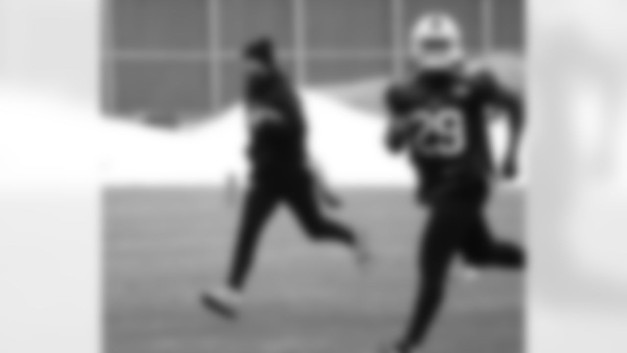 Buffalo Bills Week 17 practice, December 29, 2022 at One Bills Drive.