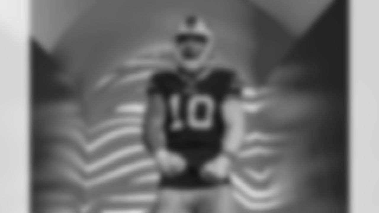 Khalil Shakir (10) at 2022 Buffalo Bills Media Day, May 12, 2022.
Photo by Scott Balzer