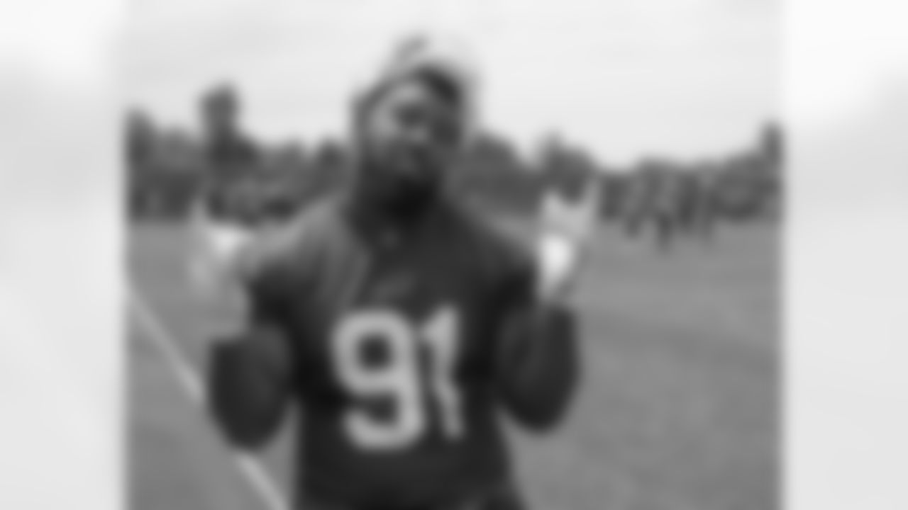 Ed Oliver (91). Day Two Buffalo Bills Mandatory Minicamp, June 15, 2022. Photo by Bill Wippert