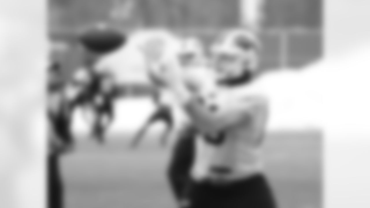 Buffalo Bills Week 17 practice, December 29, 2022 at One Bills Drive.