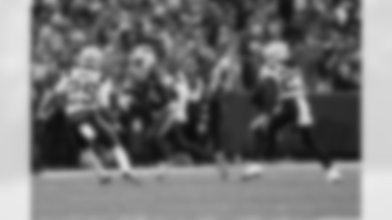 Buffalo Bills vs New England Patriots, Week 18, January 8, 2023 at Highmark Stadium.
