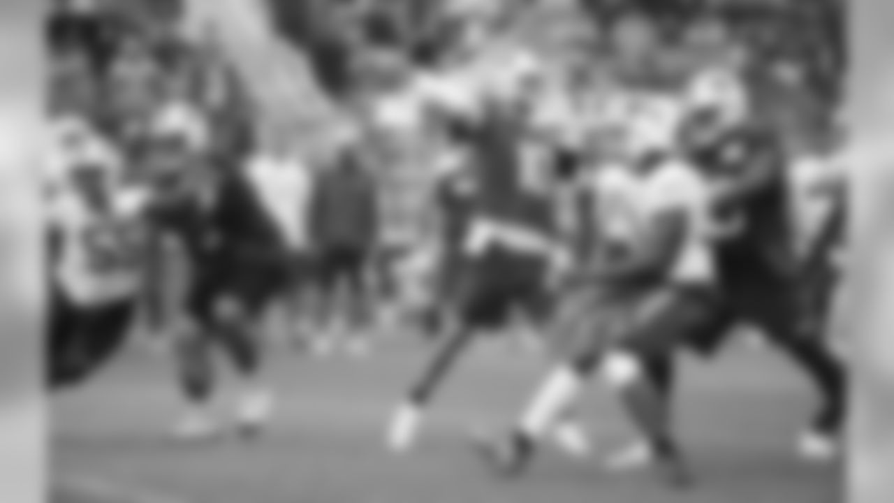 Josh Allen - 2018 Buffalo Bills Training Camp at St. John Fisher College.
Photo by Bill Wippert
August 7, 2018