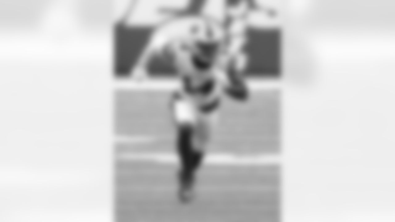 Stefon Diggs: Stefon leads the NFL with 906 receiving yards and 73 receptions. Fun Fact: He majored in American studies at Maryland.