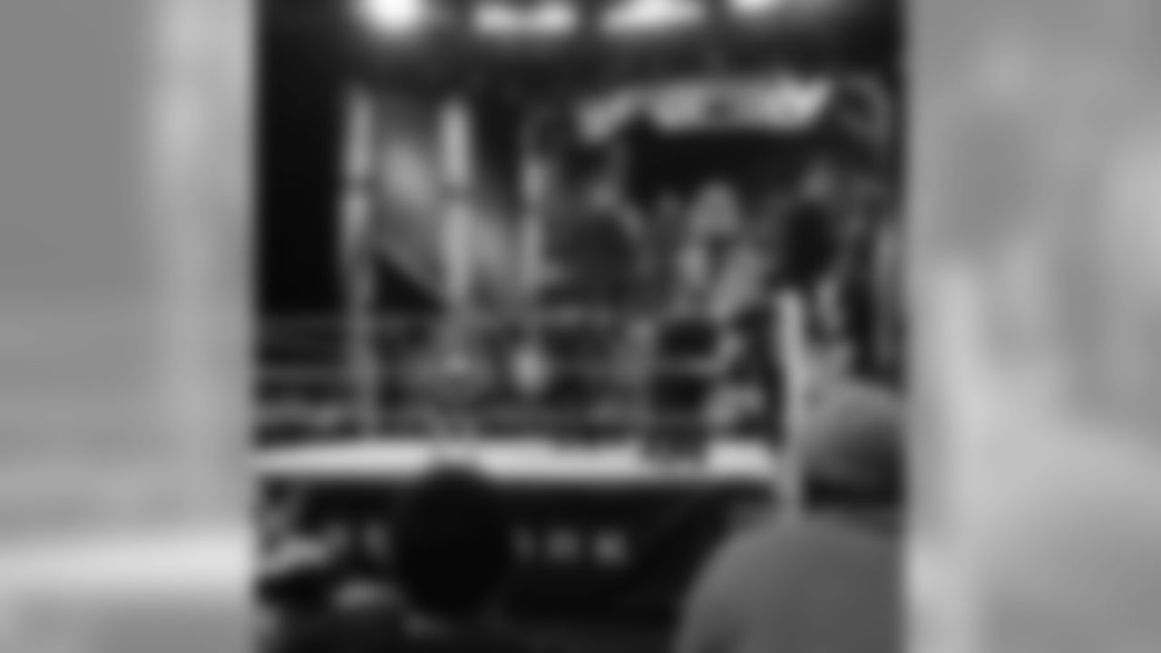 #Live from Monday Night Raw #OnDemGs