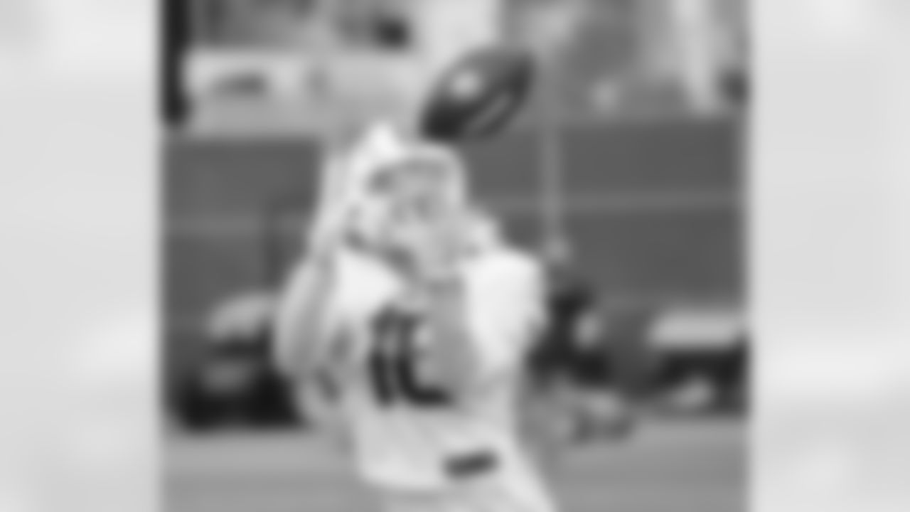 Isaiah Hodgins (16). Buffalo Bills Week 4 practice, September 28, 2022 at One Bills Drive.