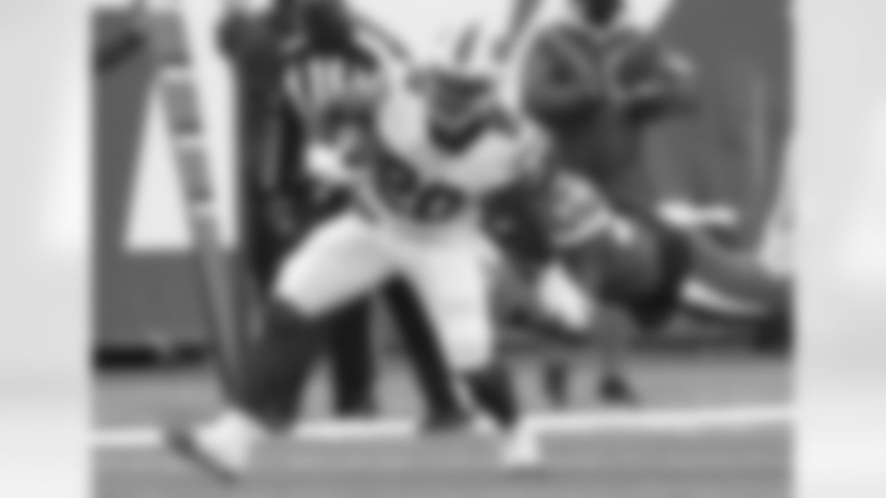 Zack Moss (20) Buffalo Bills vs New York Jets, October 25, 2020 at MetLife Stadium.
Photo by Bill Wippert