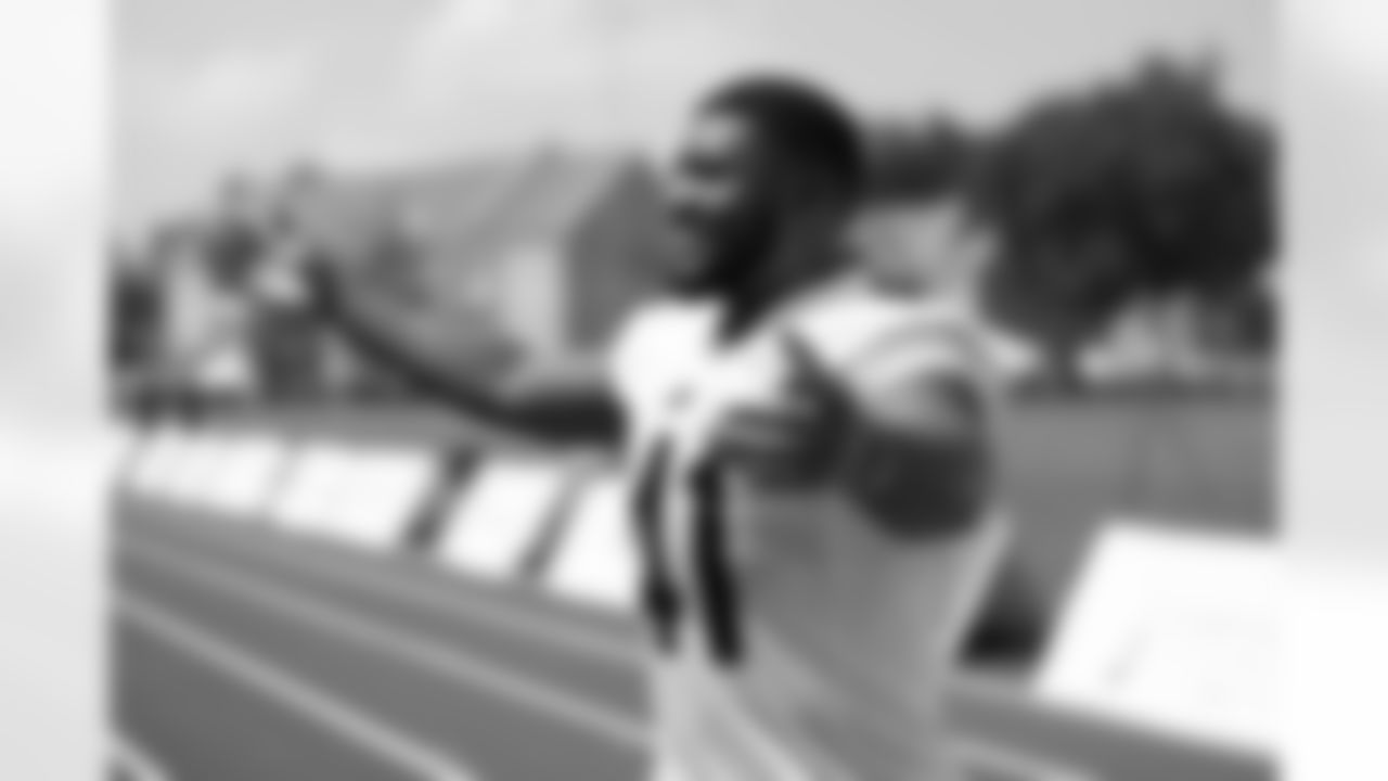 Reggie Gilliam (41). Buffalo Bills Training Camp at St. John Fisher University, July 28, 2023.