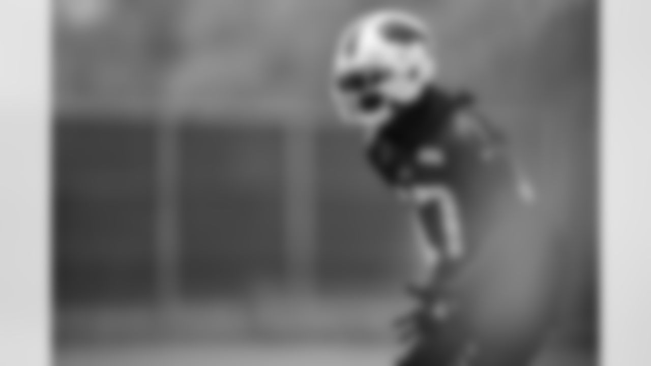 The Buffalo Bills practice during OTAs at One Bills Drive, June 6, 2023.