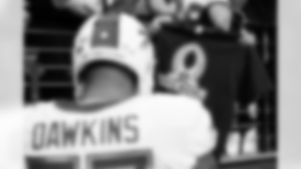 Dion Dawkins (73) during the NFL Pro Bowl game on February 6, 2022 at Allegiant Stadium in Las Vegas, Nevada. Photo by Ben Green