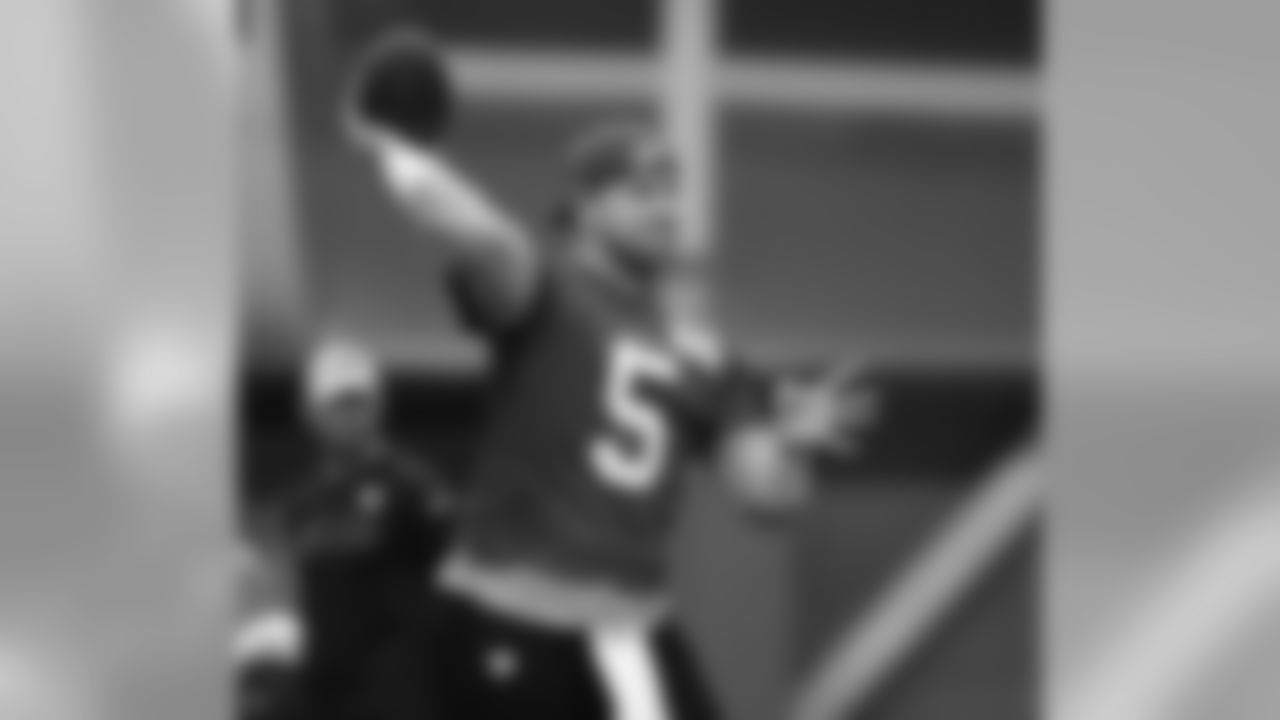 Buffalo Bills prepare for Week 17 at ADPRO Sports Training Center, December 26, 2018.
Photo by Bill Wippert