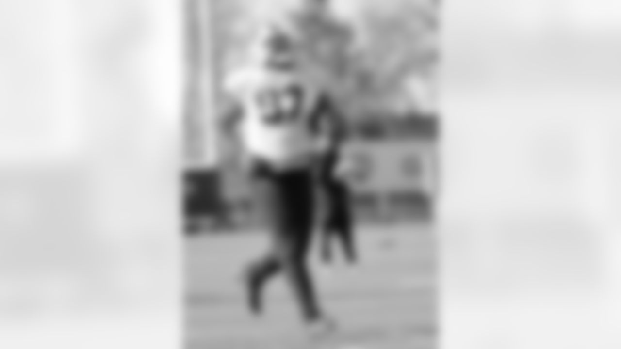 Jordan Phillips (97). Buffalo Bills Week 10 practice, November 9, 2022 at One Bills Drive.