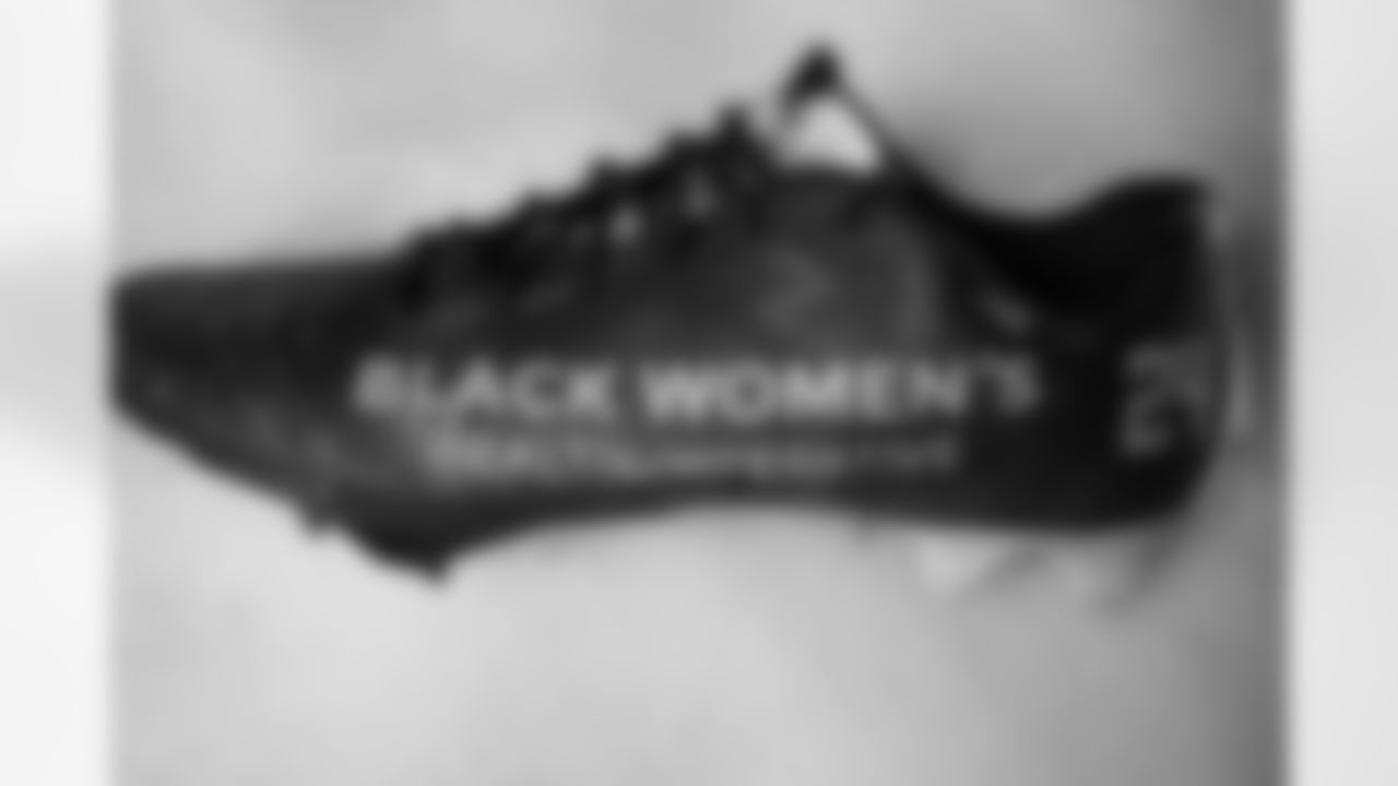 Kaiir Elam's My Cause My Cleats in support of Black Women's Health Imperative, November 27, 2022 at One Bills Drive.