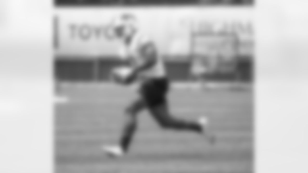 Reggie Gilliam (41). Week Two of Buffalo Bills OTA's, May 31, 2022. Photo by Bill Wippert