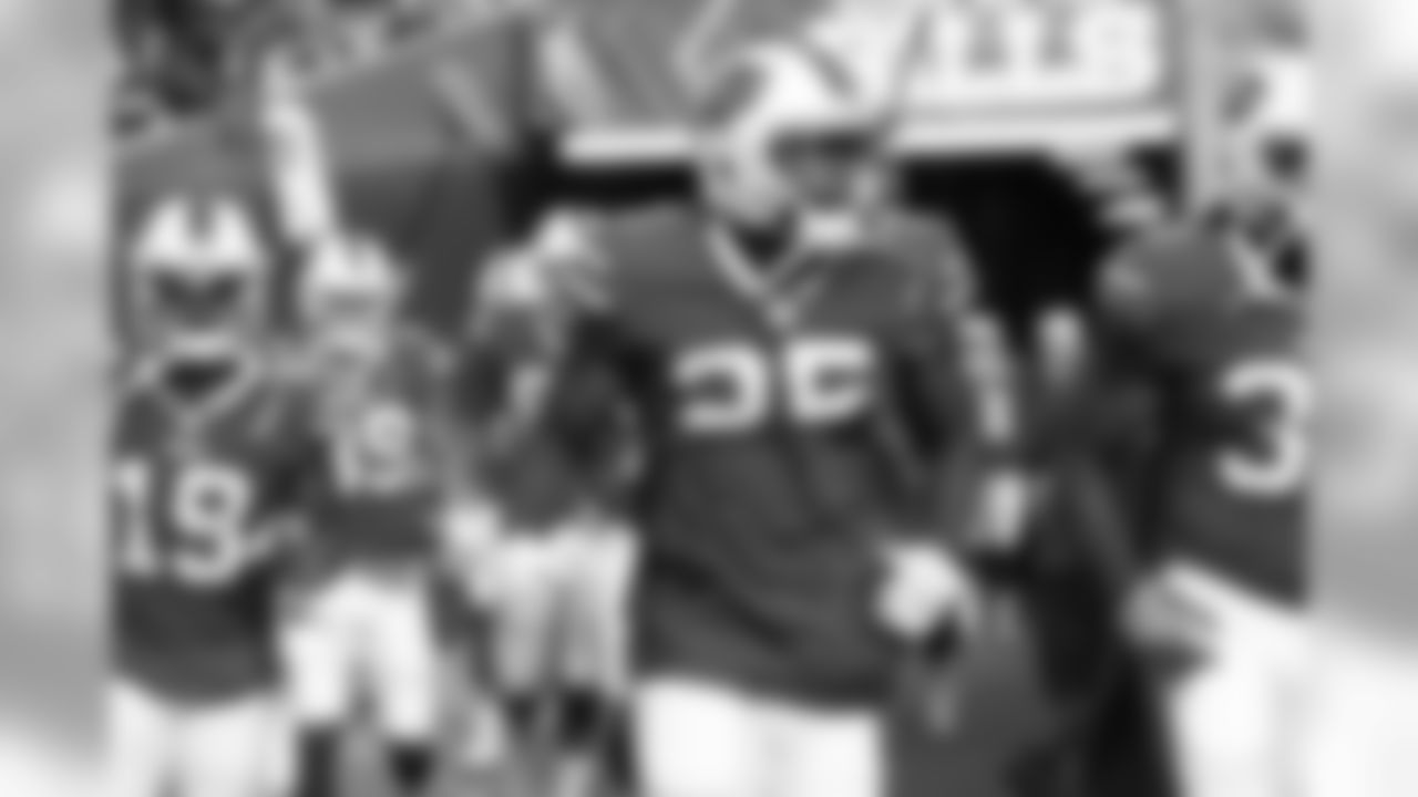 LeSean McCoy - Buffalo Bills vs Carolina Panthers at New Era Field.
Photo by Sara Schmidle
August 9, 2018