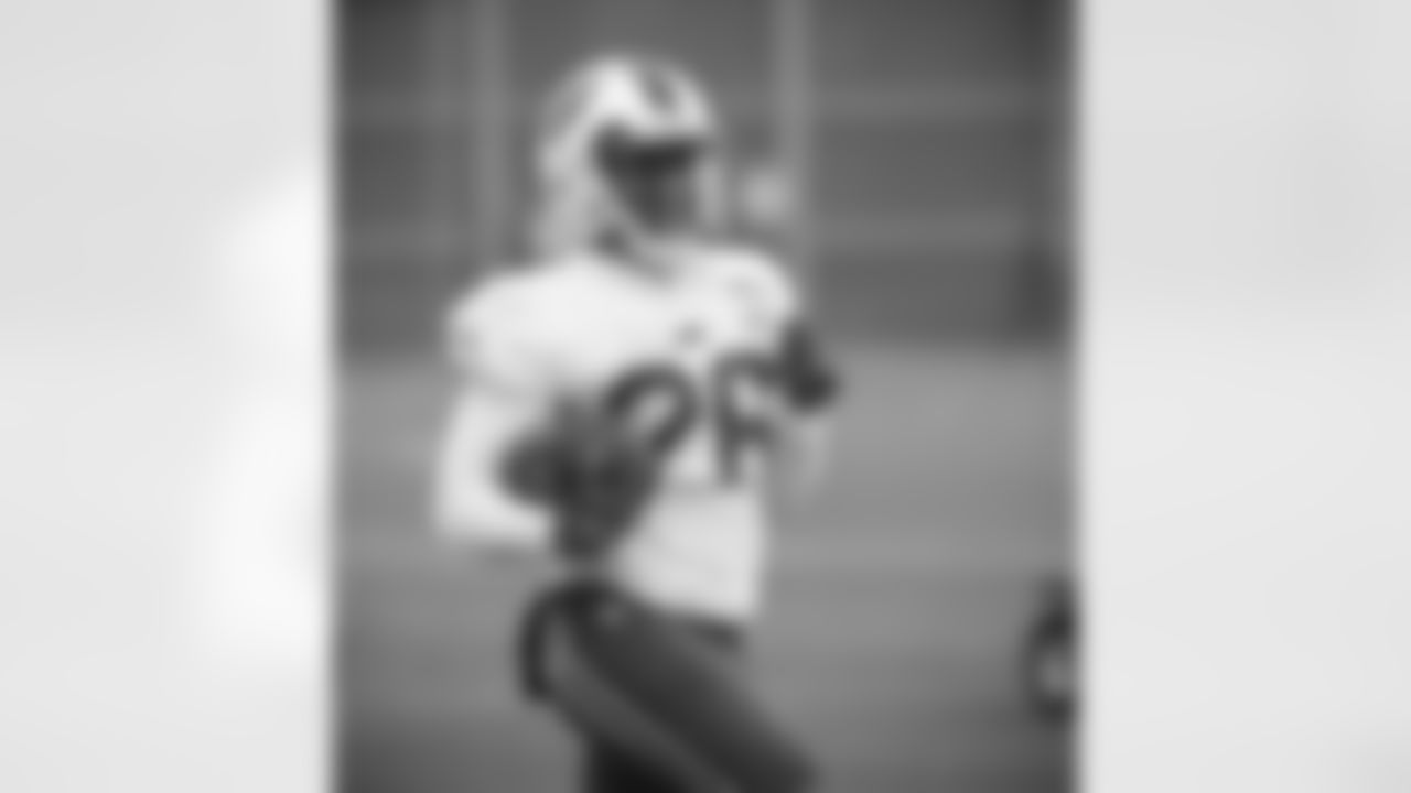 Devin Singletary (26). Buffalo Bills Week 16 practice, Wednesday December 23, 2020.
Photo by Bill Wippert
