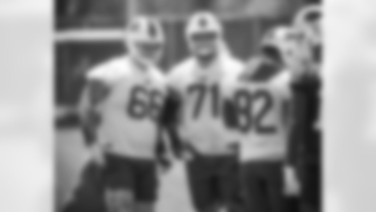 Jack Anderson (66), Ryan Bates (71). Buffalo Bills Organized Team Activity. June 10, 2021. Photo by Bill Wippert