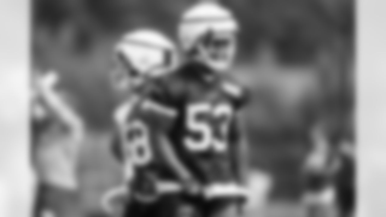 Tyrel Dodson (53). Buffalo Bills open Training Camp at St. John Fisher University, July 26, 2023.