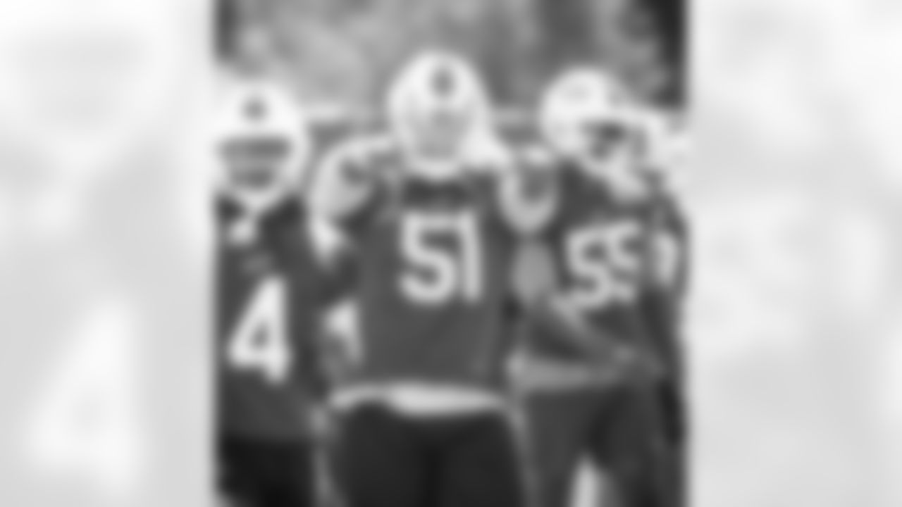 Eli Ankou (51). Buffalo Bills Minicamp, June 14, 2022. Photo by Bill Wippert