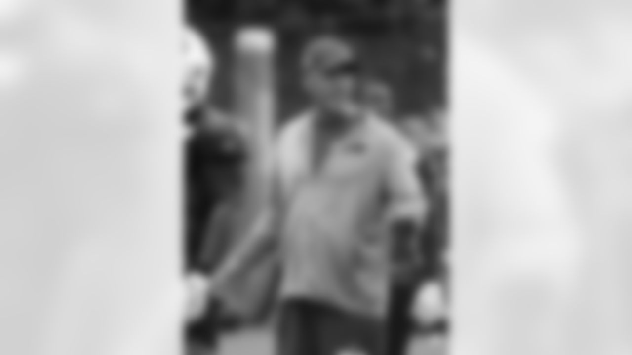 Eric Washington. Buffalo Bills Training Camp at St. John Fisher University, August 10, 2023.