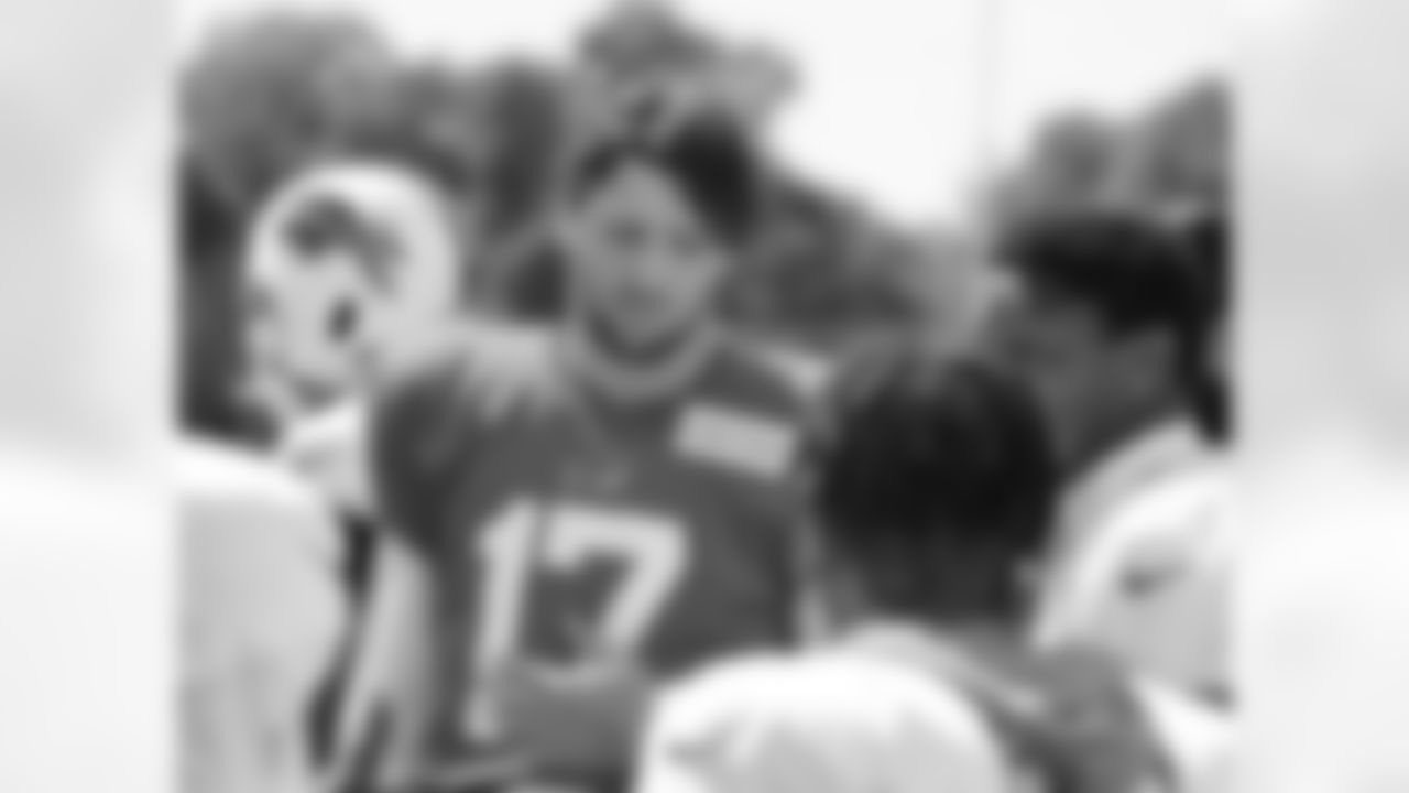 Buffalo Bills Training Camp at One Bills Drive, August 22, 2023.