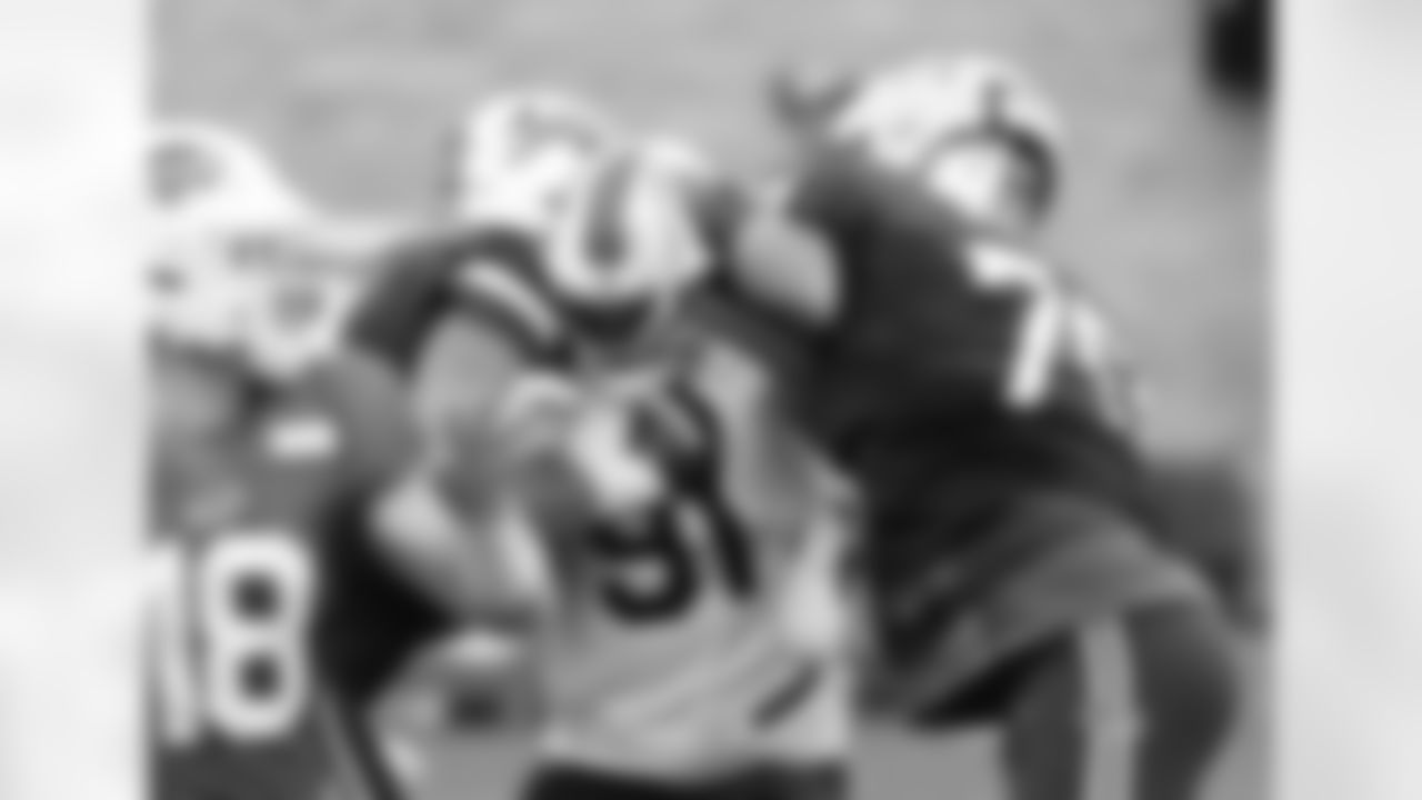Ed Oliver (91). Buffalo Bills Week 1 Practice, September 4, 2022 at One Bills Drive. Photo by Bill Wippert