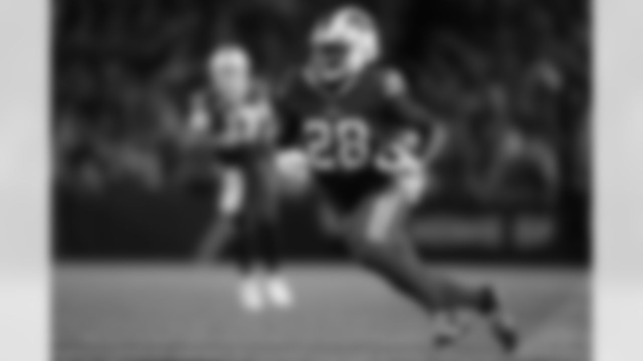 Buffalo Bills vs Green Bay Packers, Week 8, October 30, 2022 at Highmark Stadium.