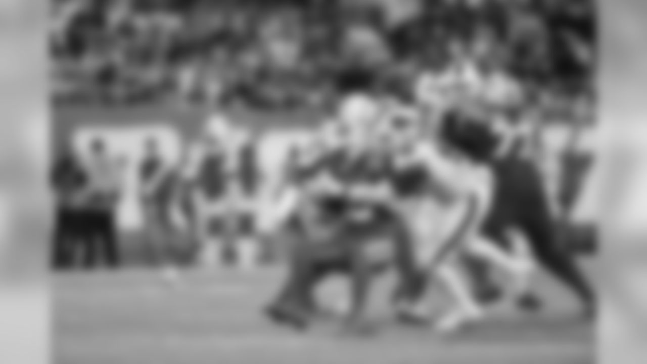 Defensive tackle Cedric Thornton (No. 91) - Week 9 vs. the Jets