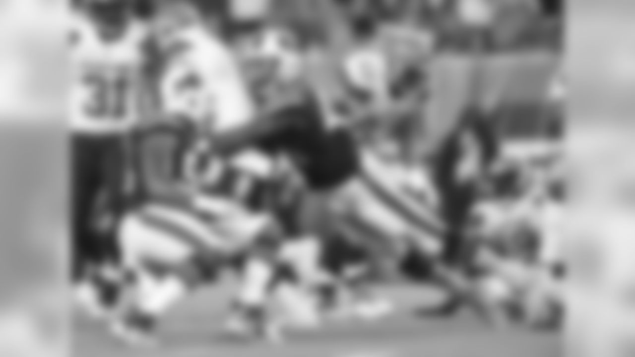 Buffalo Bills at Cleveland Browns, August 17, 2018 at FirstEnergy Stadium. Photo by Craig Melvin.