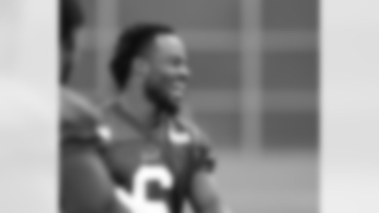 Isaiah McKenzie (6). Buffalo Bills Week 3 practice, September 22, 2022 at One Bills Drive.
