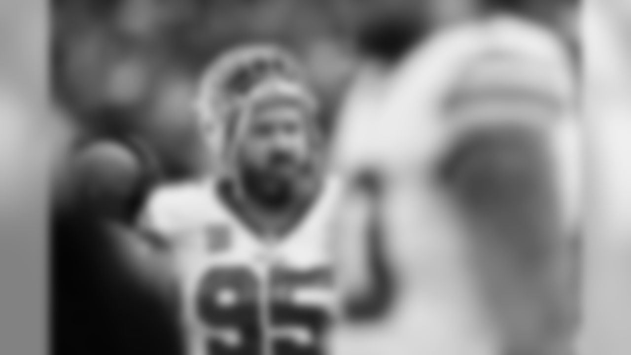 DT Kyle Williams, No. 95