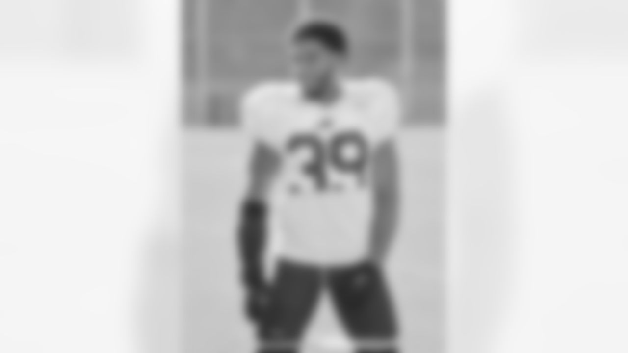 Cam Lewis (39). Buffalo Bills Week 9 practice, November 2, 2022 at One Bills Drive.