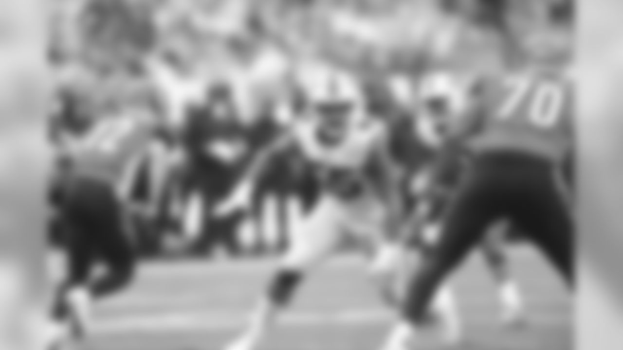 October 8, 2017 | Buffalo Bills vs Cincinnati Bengals at Paul Brown Stadium in Cincinnati, OH.