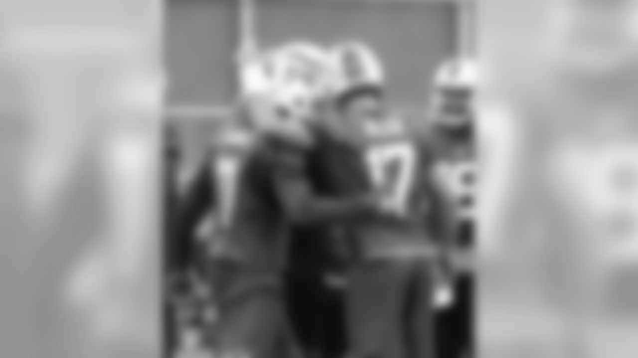 Buffalo Bills practice
Buffalo, NY
October 3, 2018.
Photo by Sara Schmidle
