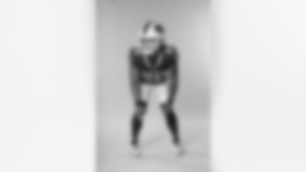 Taylor Rapp (20) at Buffalo Bills Media Day, June 12, 2023.