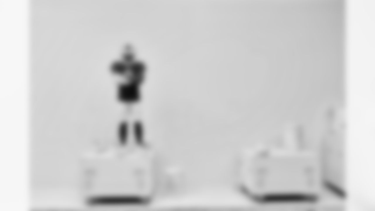 Nyheim Hines (0) at Buffalo Bills Media Day, June 12, 2023 in Orchard Park, NY.