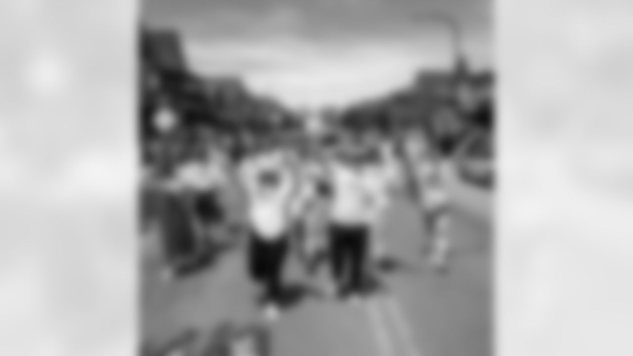 On June 5, 2022, Bills, Sabres, Bandits, and PSE staff represented the "One Buffalo" organization in the Buffalo Pride Parade.
