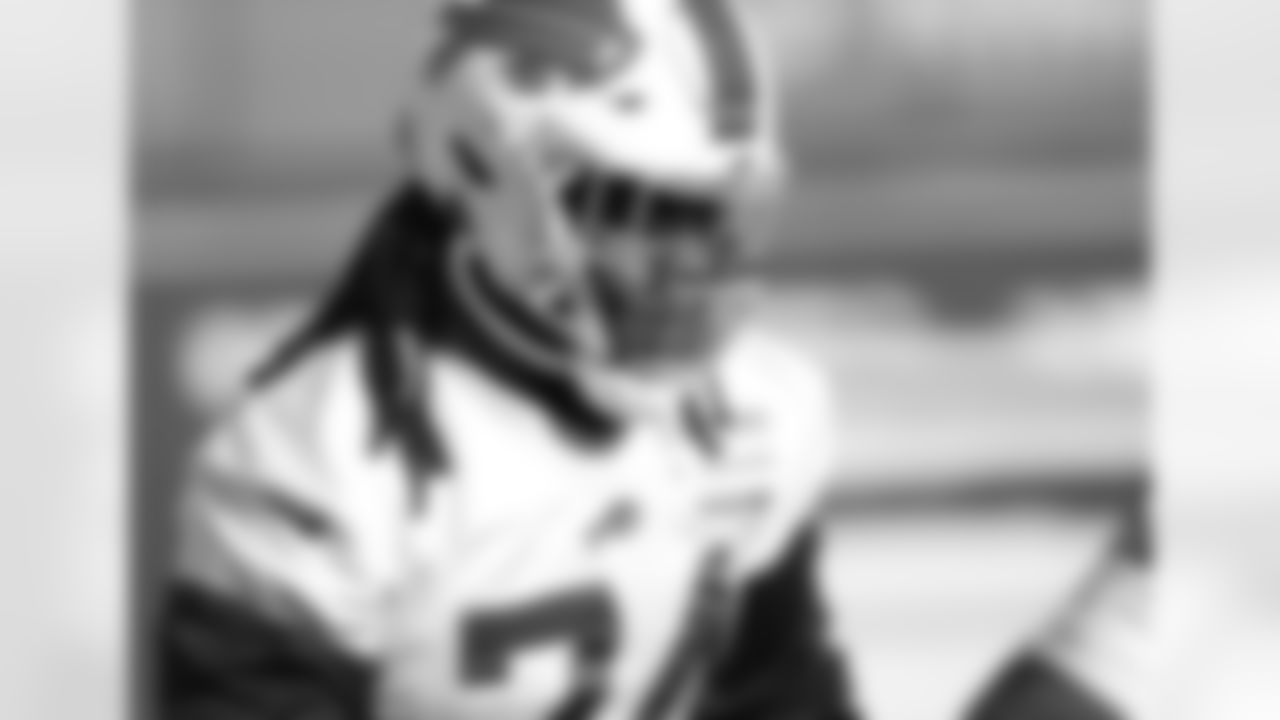 Brandin Bryant (74). Buffalo Bills Week 14 practice at Bills Stadium, Friday December 11, 2020.
Photo by Bill Wippert