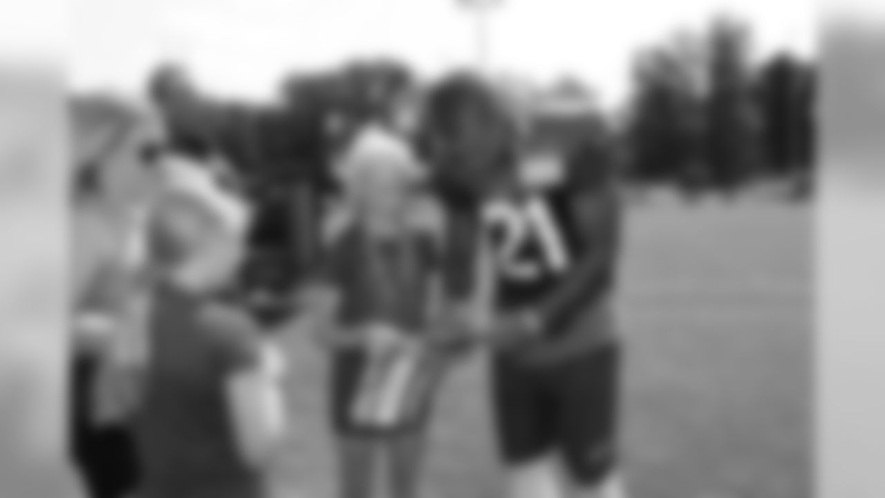 Buffalo Bills Training Camp, July 25, 2019.
Photo by Sara Schmidle