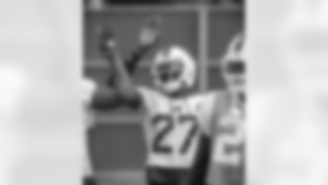 Tre'Davious White (27). Buffalo Bills Week 2 practice, September 16, 2021. Photo by Bill Wippert
